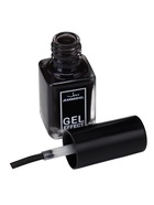 Лак для ногтей с эффектом геля, Jeanmishel, тон 199, чёрный матовый, 6 мл (комплект 3 шт) - фото 61536302