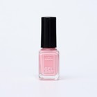 Лак для ногтей с эффектом геля, Jeanmishel, тон 201, розовый матовый, 6 мл - фото 24453147