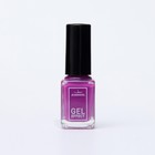 Лак для ногтей с эффектом геля Jeanmishel, тон 290, сиреневый матовый, 6 мл - Фото 1