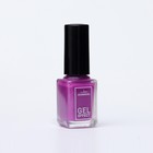 Лак для ногтей с эффектом геля Jeanmishel, тон 290, сиреневый матовый, 6 мл - Фото 2