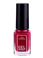 Лак для ногтей с эффектом геля, Jeanmishel, тон 314, черешневый матовый, 6 мл - Фото 4