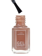 Лак для ногтей с эффектом геля, Jeanmishel, тон 352, бежевый, 6 мл 6940771