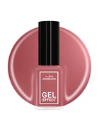 Лак для ногтей с эффектом геля Jeanmishel, тон 357, малиновый матовый, 6 мл - Фото 4