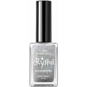 Лак для ногтей с эффектом голографии 3D частиц Jeanmishel, CRYSTAL, тон 701, 6 мл (комплект 2 шт)