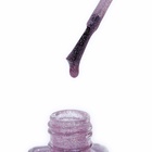 Лак для ногтей с эффектом голографии 3D частиц Jeanmishel, CRYSTAL, тон 710, 6 мл - Фото 8