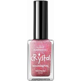Лак для ногтей с эффектом голографии 3D частиц, JEANMISHEL, CRYSTAL, тон 712, 12 мл (комплект 2 шт)