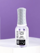 Лак для ногтей Jeanmishel, тон 100, прозрачный, 12 мл 6940861