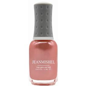 Лак для ногтей Jeanmishel, тон 122, бежево-розовый жемчужный, 12 мл (комплект 2 шт)