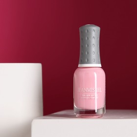 Лак для ногтей Jeanmishel, тон 201, нежно-розовый матовый, 12 мл