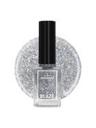 Лак для ногтей Jeanmishel, тон 408 блёстки серебристые мульти, мелкие, 12 мл - Фото 1