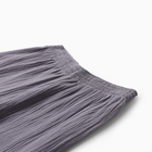 Пижама женская (рубашка, брюки) KAFTAN Basic, размер 40-42, серая - Фото 11