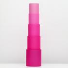 Набор круглых коробок 5 в 1 «Пантон 230», без крышек, 23×23×25 - 15×15×15 см - фото 60096408