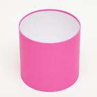 Набор круглых коробок 5 в 1 «Пантон 230», без крышек, 23×23×25 - 15×15×15 см - фото 60096409