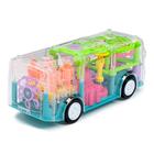 Автобус «Шестерёнки», световые и звуковые эффекты, работает от батареек, МИКС - фото 36306895