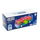 Автобус «Шестерёнки», световые и звуковые эффекты, работает от батареек, МИКС - фото 36306897