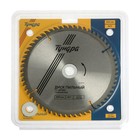 Диск пильный по дереву ТУНДРА, точный рез, 200×32 мм (кольца на 22.20.16), 60 зубьев - Фото 5