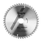 Диск пильный по дереву ТУНДРА, точный рез, 210×32 мм (кольца на 22,20,16), 48 зубьев - Фото 3