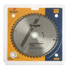 Диск пильный по дереву ТУНДРА, точный рез, 210×32 мм (кольца на 22,20,16), 48 зубьев - Фото 5