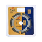 Диск пильный для УШМ ТУНДРА, для быстрой и плавной обработки дерева, 125×22 мм, 6 зубов - Фото 5