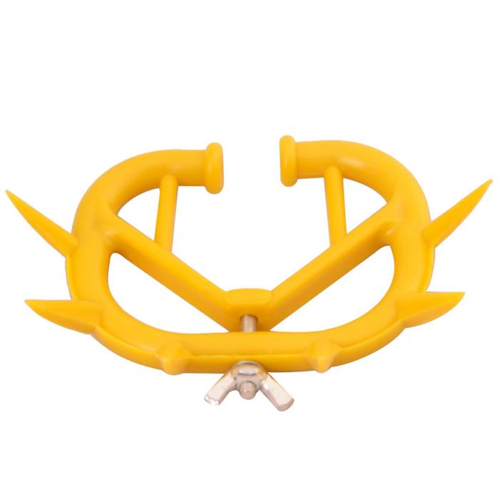 Кольцо против самовыдаивания, 10,5 × 7,5 см, жёлтый - Фото 1