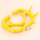 Кольцо против самовыдаивания, 10,5 × 7,5 см, жёлтый - Фото 2