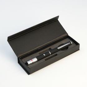

Лазерная указка 532 нм, дальность 1000 м, 2 ААА, 15 х 1.5 см, красный луч