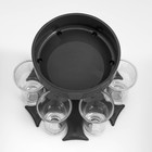 Рюмки набор «Налей всем сразу» 6 штук по 35 мл, горлышко d=10 см - Фото 4