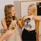 Рюмки набор «Налей всем сразу» 6 штук по 35 мл, горлышко d=10 см - Фото 6