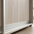 Шкаф-купе «Сим Д», 1400×600×2300 мм, ЛДСП, с ящиками, цвет ясень шимо светлый - Фото 4