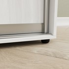 Шкаф-купе «Сим Д», 1600×600×2300 мм, ЛДСП, с ящиками, цвет выбеленное дерево - Фото 5