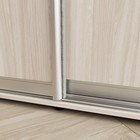 Шкаф-купе «Сим Д», 1600×600×2300 мм, ЛДСП, с ящиками, цвет ясень шимо светлый - Фото 5