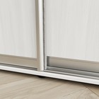 Шкаф-купе «Сим Д», 1800×600×2300 мм, ЛДСП, с ящиками, цвет выбеленное дерево - Фото 4