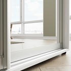 Шкаф-купе «Сим ДЗ», 2100×600×2300 мм, ЛДСП/зеркало, с ящиками, цвет выбеленное дерево - Фото 6