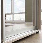 Шкаф-купе «Сим З», 1500×600×2300 мм, ЛДСП/зеркало, с ящиками, цвет ясень шимо светлый - Фото 4