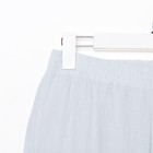 Пижама женская (рубашка и брюки) KAFTAN "Basic" размер 44-46, цвет серо-голубой - Фото 10