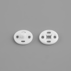 Кнопки пришивные, d=10 мм, 10 шт., белые - Фото 2