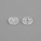 Кнопки пришивные, d=10 мм, 10 шт., прозрачные - Фото 2