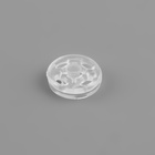 Кнопки пришивные, d=10 мм, 10 шт., прозрачные - Фото 3