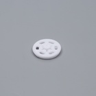 Кнопки пришивные, декоративные, d = 15 мм, 10 шт, цвет белый - Фото 4