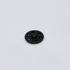 Кнопки пришивные, декоративные, d = 15 мм, 10 шт, цвет чёрный - Фото 3