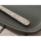 Нож столовый из нержавеющей стали Magistro «Олин», длина 22,7 см, цвет серебряный - фото 4324964