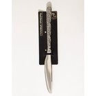 Нож столовый из нержавеющей стали Magistro «Олин», длина 22,7 см, цвет серебряный - фото 4324965
