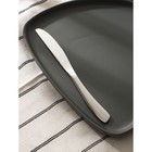Нож столовый из нержавеющей стали Magistro «Эми», длина 22,6 см, цвет серебряный - фото 320096571