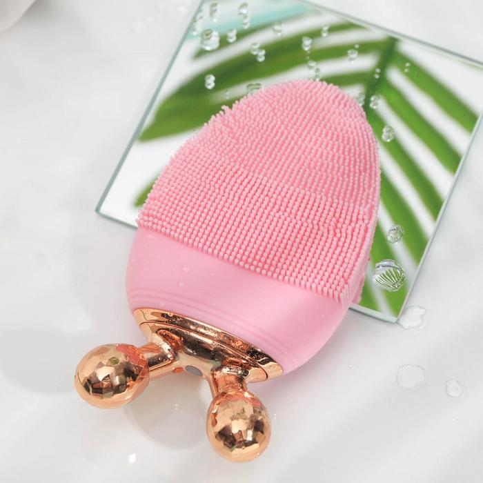 Массажёр для лица «Твоя красота вдохновляет», 10 х 6 см 22619