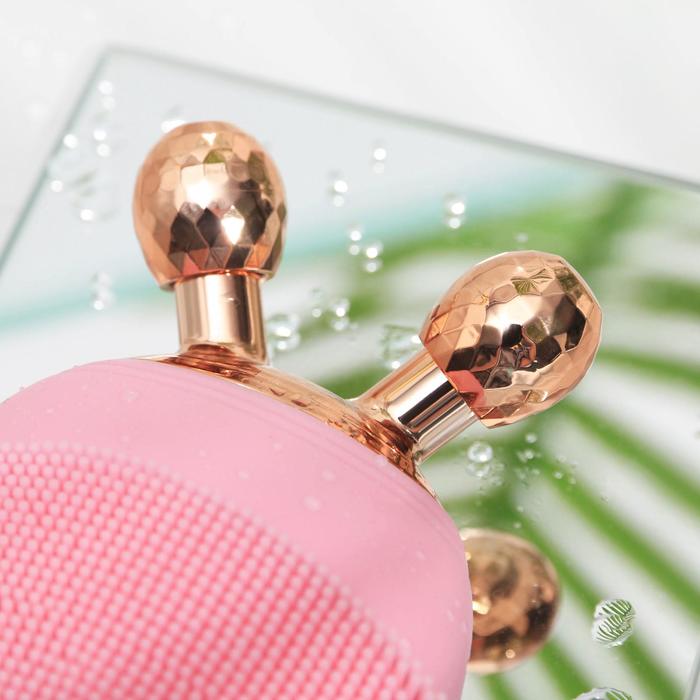 Массажёр для лица «Твоя красота вдохновляет», 10 х 6 см 22619