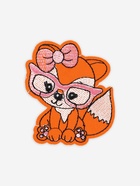 Термоаппликация «Лиса в очках», 5.8×6.8 см, оранжевая - Фото 3