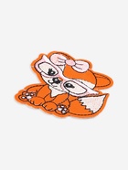 Термоаппликация «Лиса в очках», 5.8×6.8 см, оранжевая - Фото 5