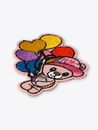 Термоаппликация «Мишка с шариками», 5.8×6 см, разноцветная - Фото 4