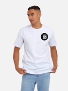 Термоаппликация «Лапа», d=8 см, чёрная, белая - Фото 5