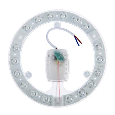 Модуль светодиодный с драйвером, 156 мм, 18 Вт, 1440 Лм, 6500К, 220 В, свечение холодное белое